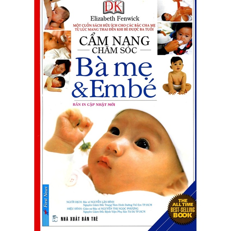 Mua Cẩm Nang Chăm Sóc Bà Mẹ Và Em Bé (Bản In Cập Nhật Mới)