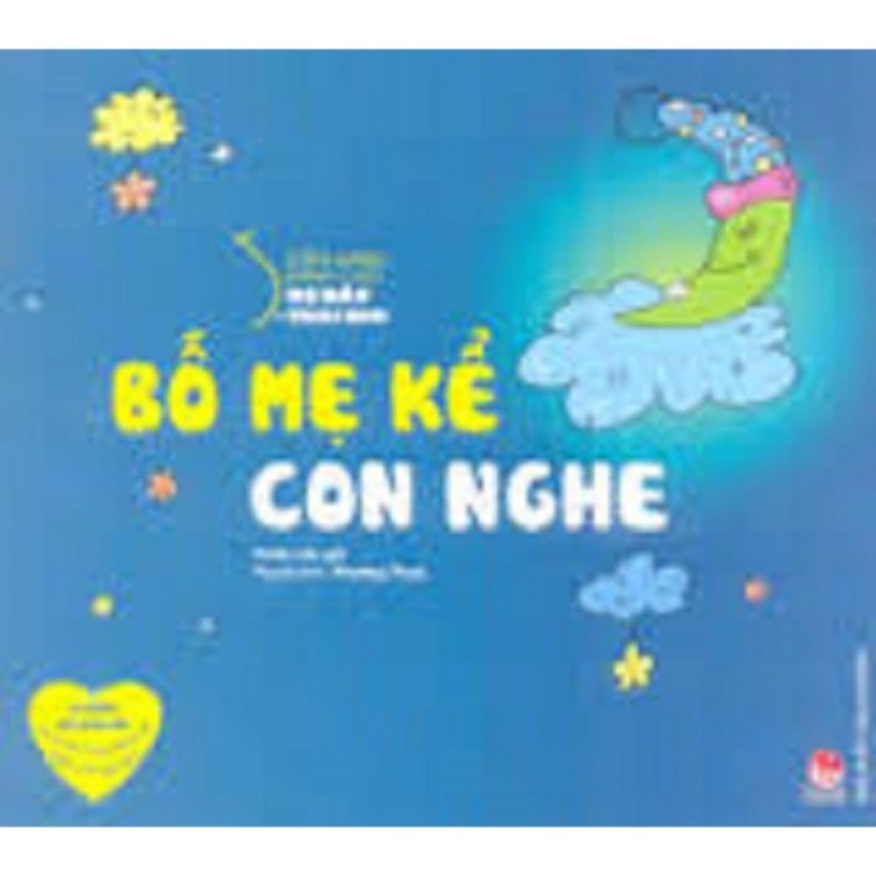 Mua Cẩm Nang Dành Cho Mẹ Bầu Và Thai Nhi - Bố Mẹ Kể Con Nghe