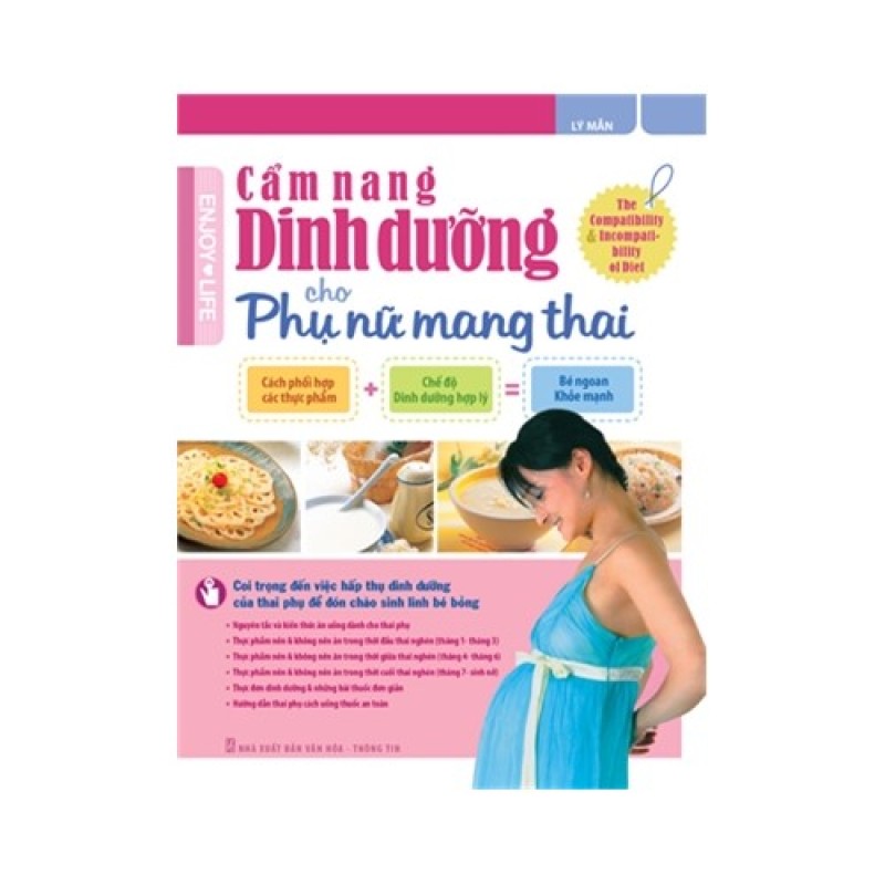 Mua Cẩm nang dinh dưỡng cho Phụ nữ mang thai