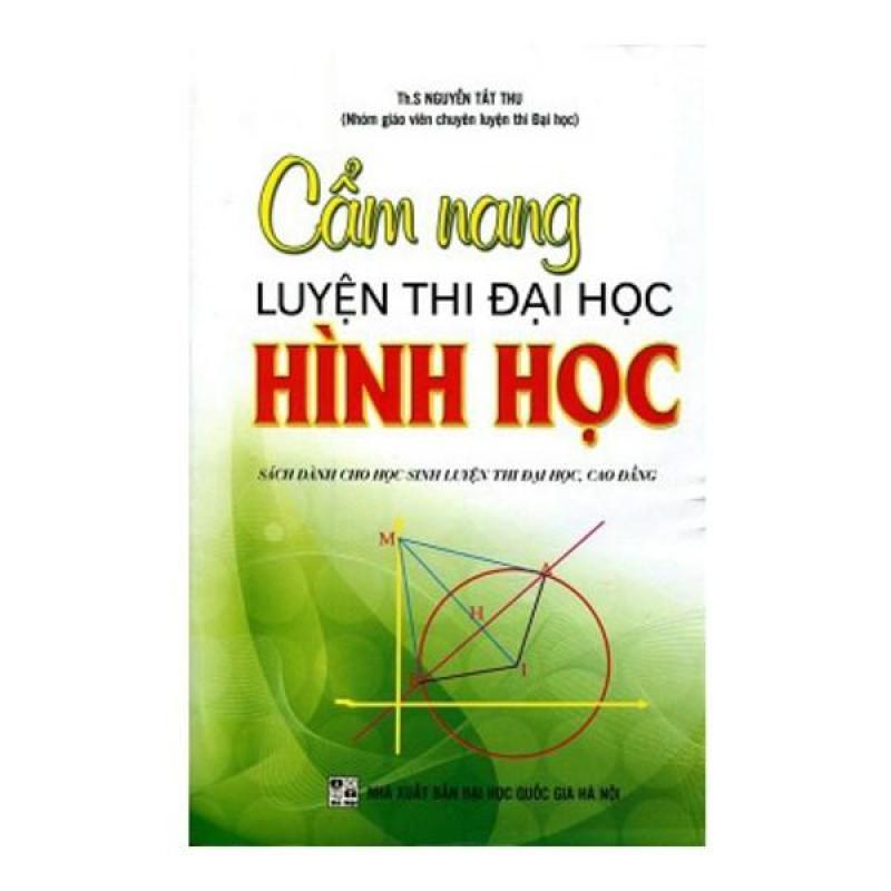 Mua Cẩm Nang Luyện Thi Đại Học Hình Học