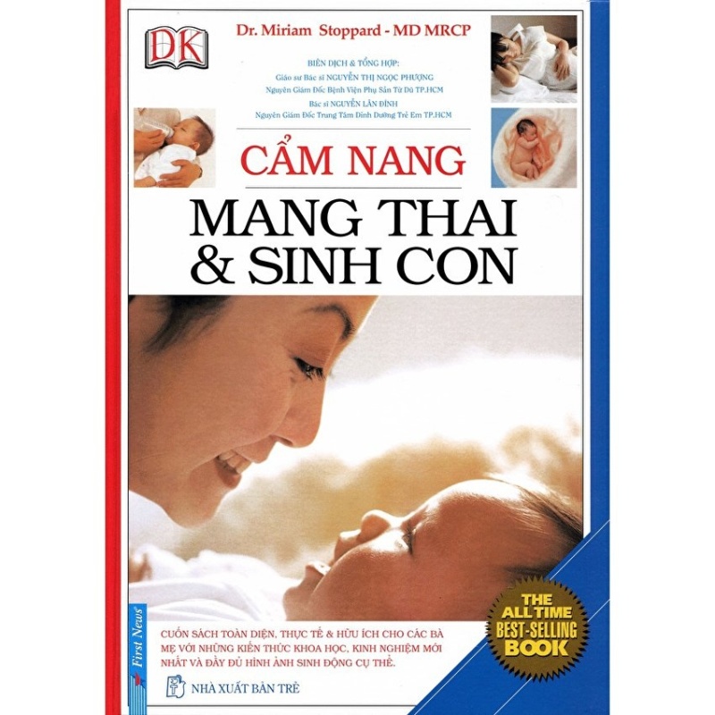 Mua Cẩm Nang Mang Thai Và Sinh Con (Tái Bản) - Dr. Mirriam Stoppard