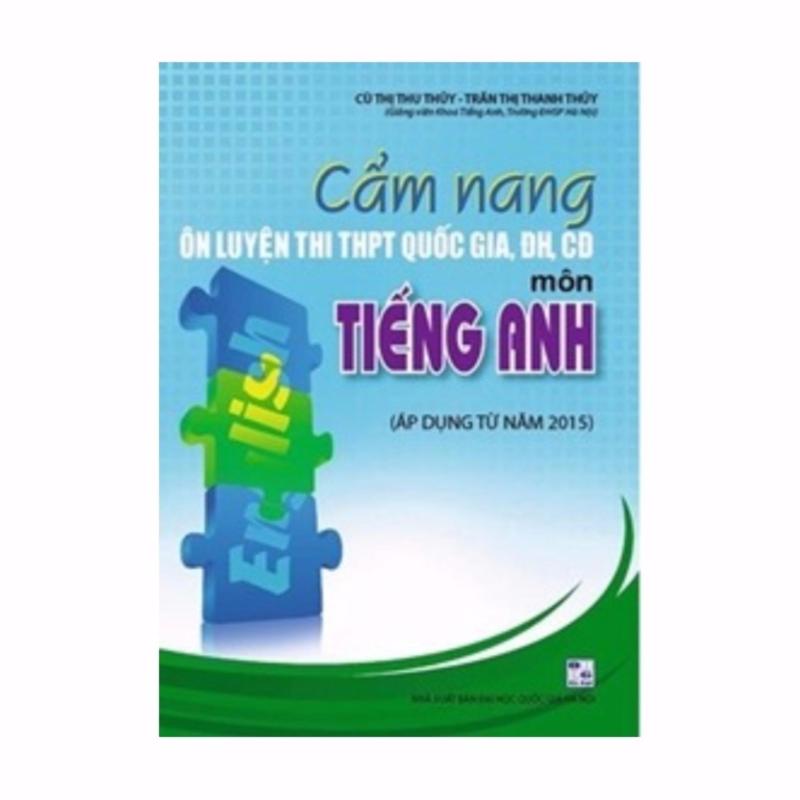 Mua Cẩm Nang Ôn Luyện Thi Thpt Qg, Đhcđ Anh