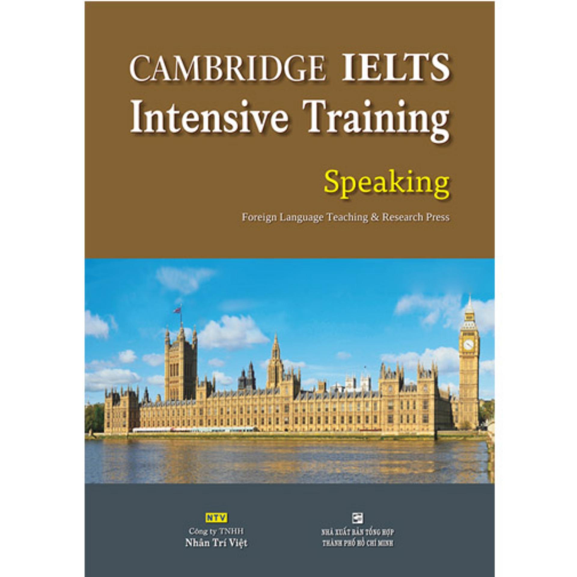 Cambridge IELTS Intensive Training Speaking - 218k