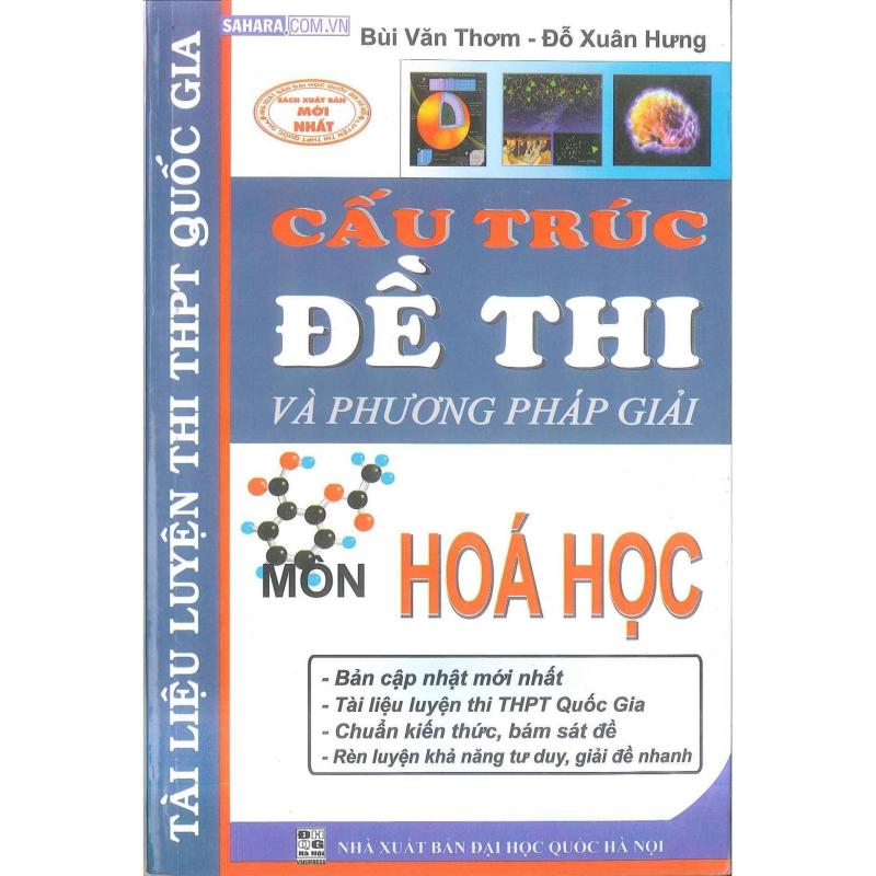 Mua Cấu Trúc Đề Thi Và Phương Pháp Giải - Hoá Học