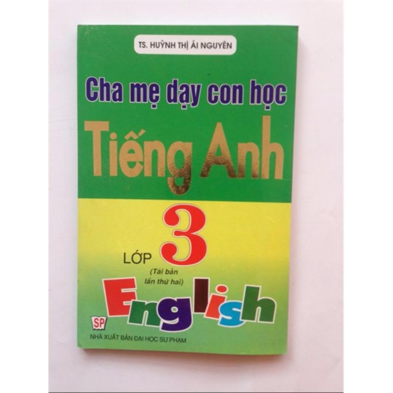Mua Cha Mẹ Dạy Con Học Tiếng Anh 3