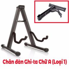 Chân đàn ghi-ta Chữ A Loại 1 (Màu Đen)