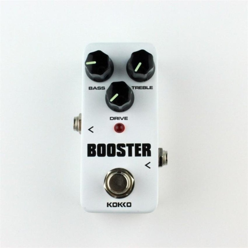 Cheer Fbs-2 Mini Overdrive Guitar Effect Pedal Guitar Two Segmenteq Effect Device - intl