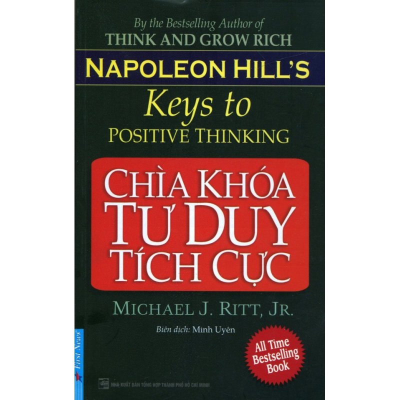 Mua Chìa Khóa Tư Duy Tích Cực (Tái Bản 2016) - Michael J. Ritt,Minh
Uyên