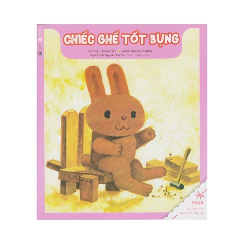 Mua Chiếc Ghế Tốt Bụng - Ehon Thực Phẩm Tâm Hồn Cho Bé