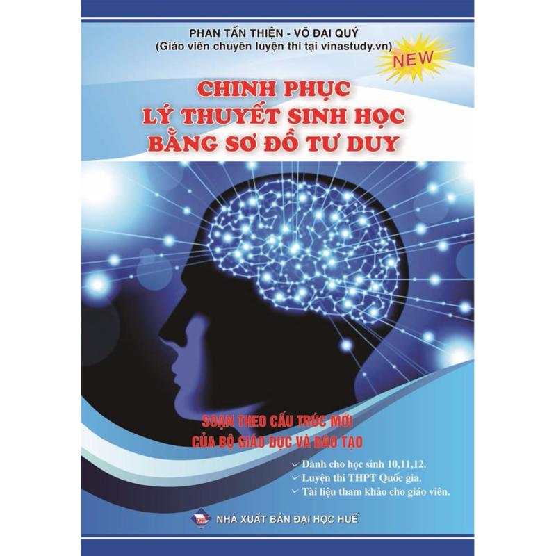 Mua Chinh phục lí thuyết sinh học bằng sơ đồ tư duy