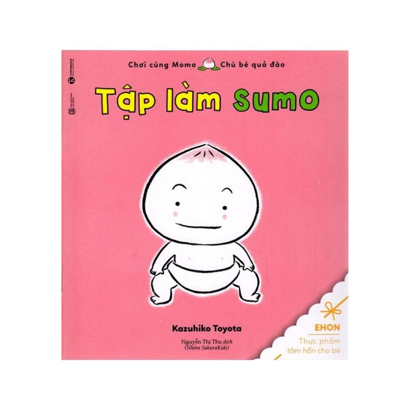 Mua Chơi Cùng MoMo Chú Bé Quả Đào - Tập Làm Sumo (0-3 tuổi)