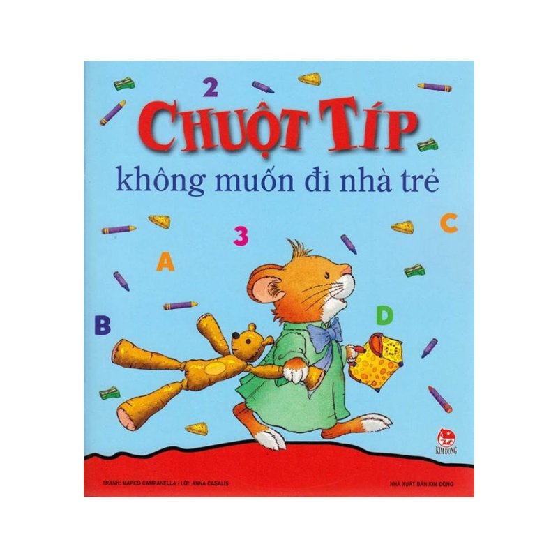 Mua Chuột Típ Không Muốn Đi Nhà Trẻ