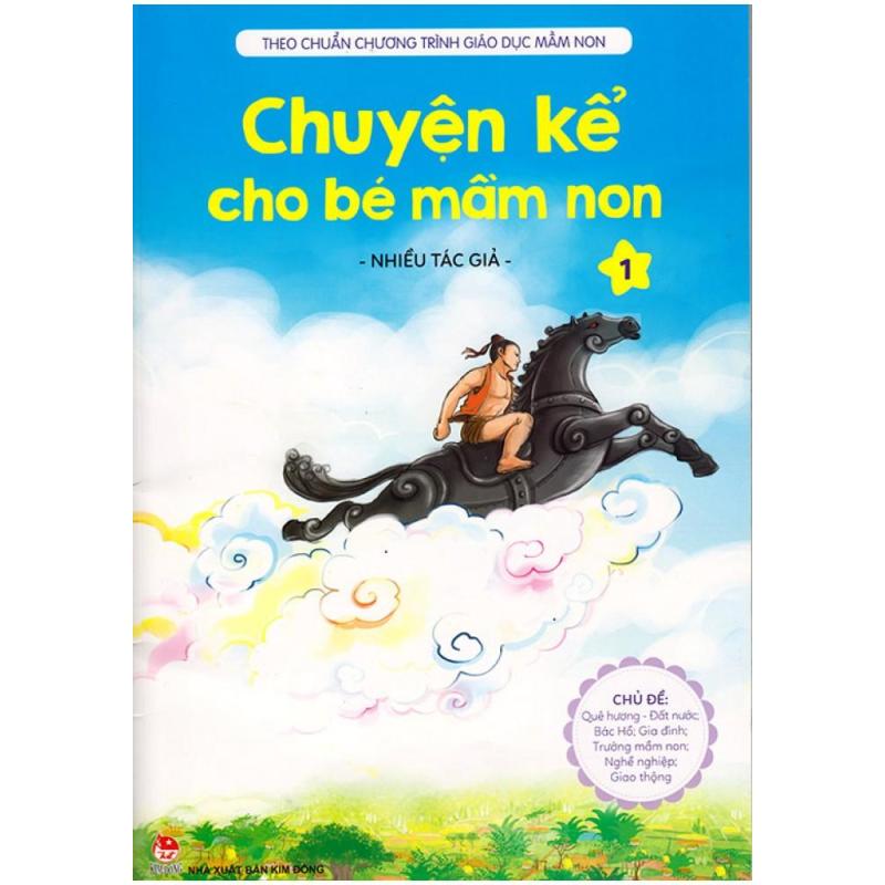 Mua Chuyện Kể Cho Bé Mầm Non - Tập 1