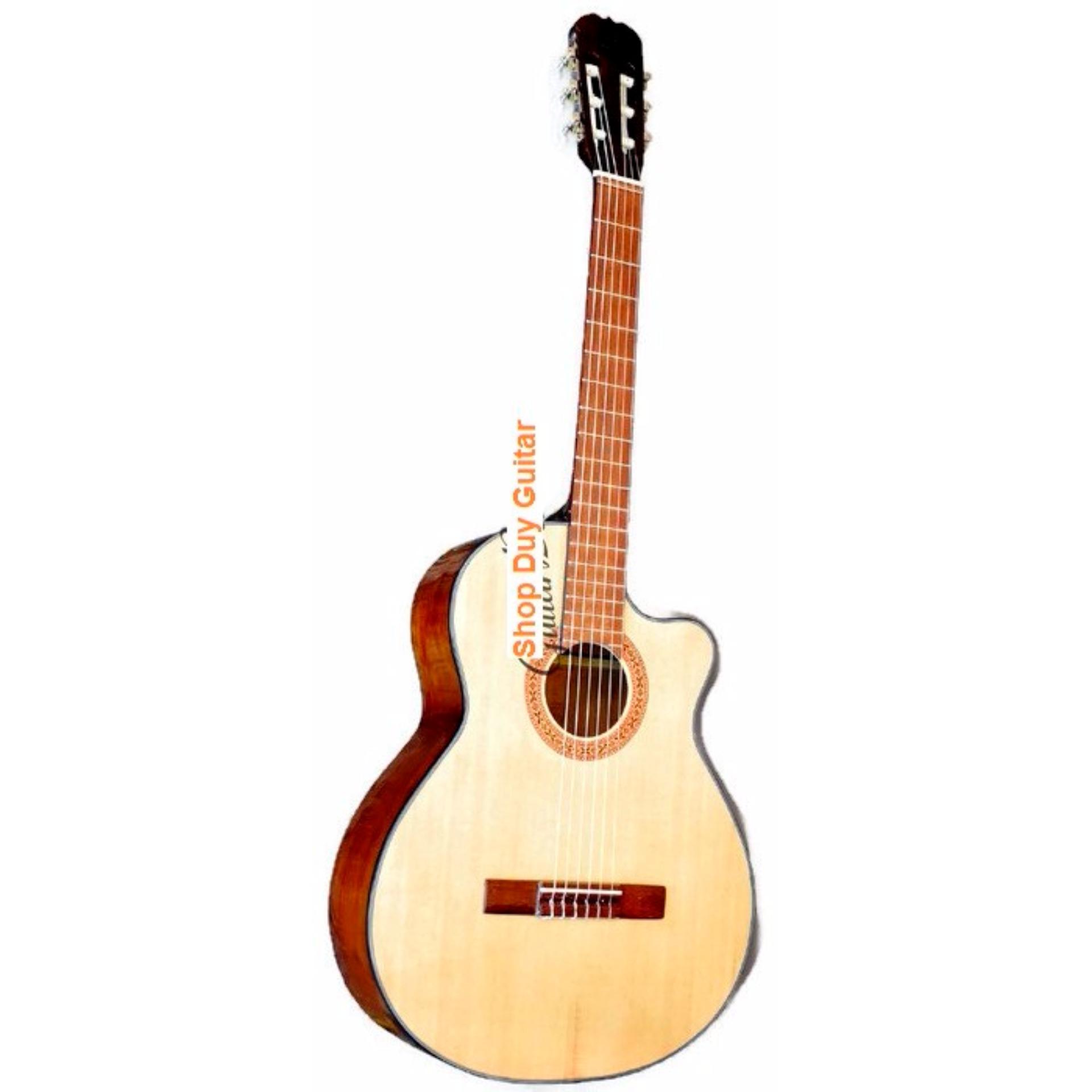 Classic guitar Việt Nam DC100J (gỗ)