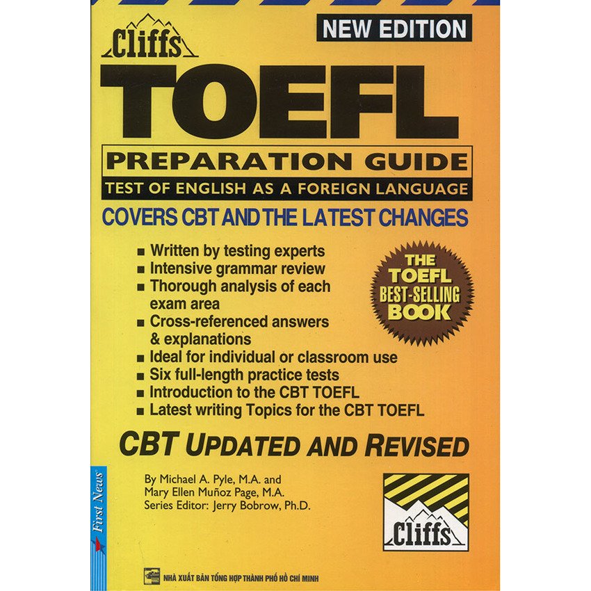 Cliffs - TOEFL Preparation Guide