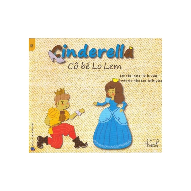 Mua Cô Bé Lọ Lem - Cinderella (Song Ngữ Việt - Anh)