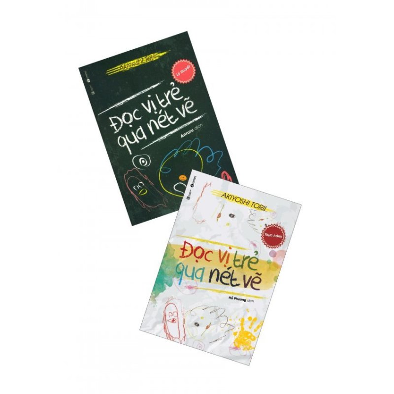 Mua Combo Đọc Vị Trẻ Qua Nét Vẽ - Bộ 2 Cuốn (Lý Thuyết + Thực Hành) -
Akiyoshi Torii,Hồ Phương,Anruru