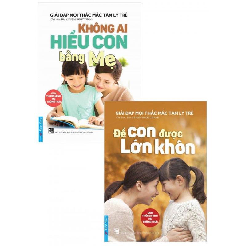 Mua Combo Giải Đáp Mọi Thắc Mắc Tâm Lý Trẻ (Bộ 2 Cuốn) - Phạm Ngọc
Thanh