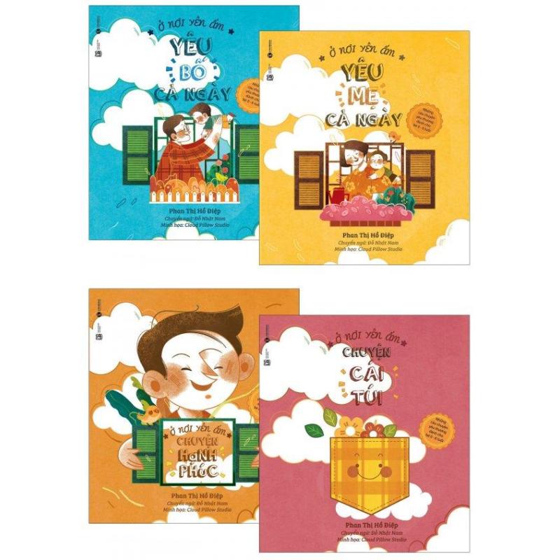 Mua Combo Ở Nơi Yên Ấm (Bộ 4 Cuốn) - Phan Thị Hồ Điệp