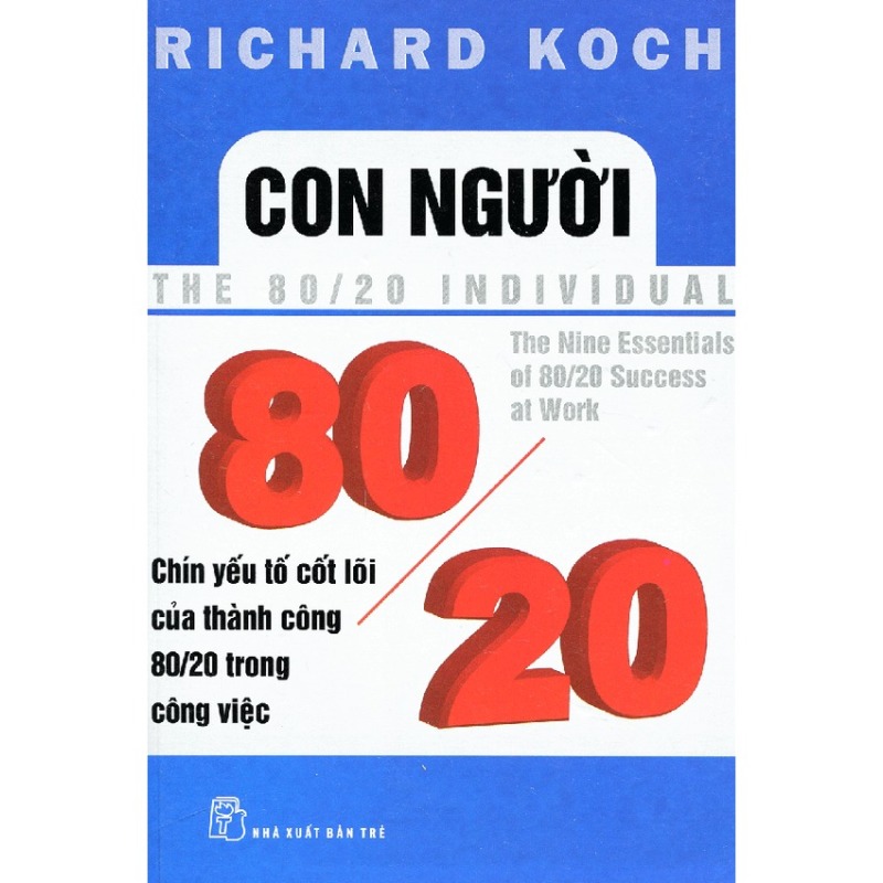Mua Con người 80/20: 9 yếu tố cốt lõi của thành công