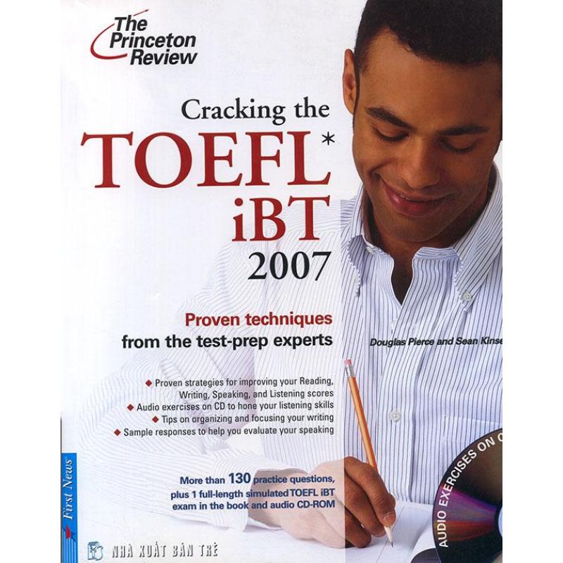 Mua Cracking the TOEFL iBT (kèm CD)