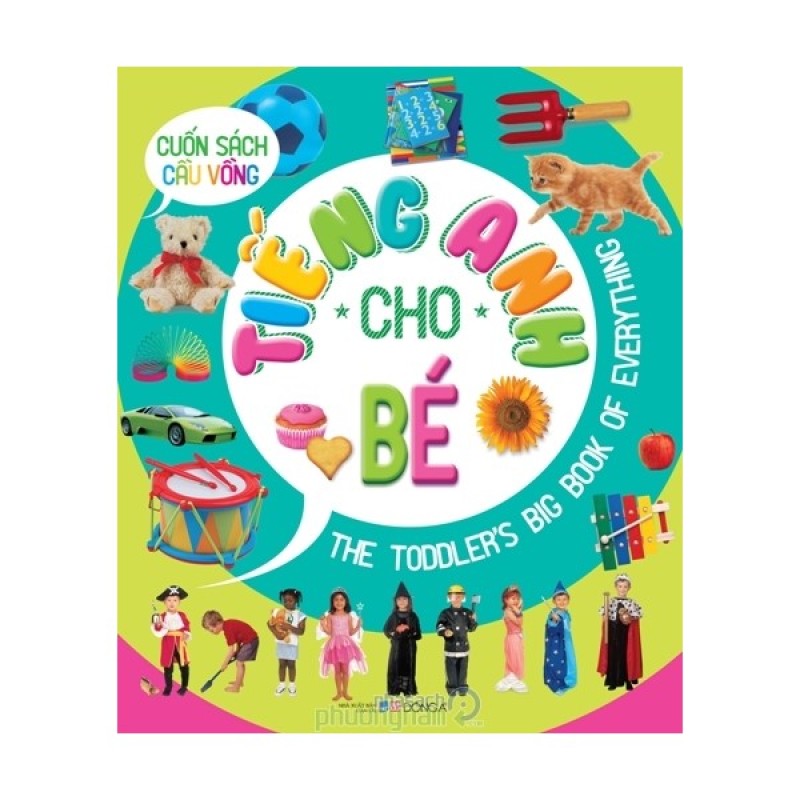 Mua Cuốn Sách Cầu Vồng - Tiếng Anh Cho Bé