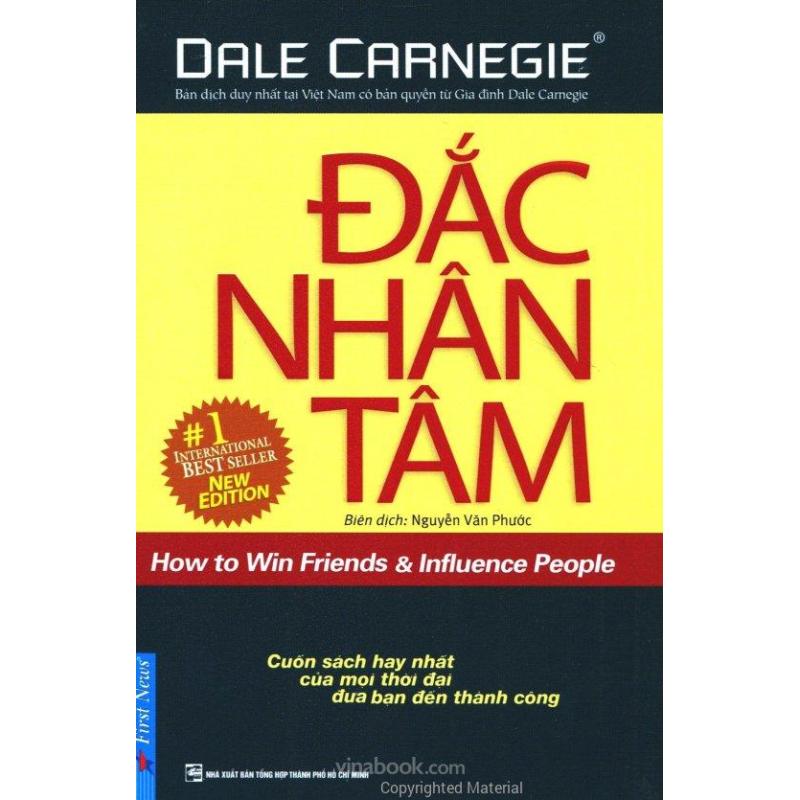 Mua Đắc Nhân Tâm (Sách Bỏ Túi) - Tái Bản 2016 - Nguyễn Vǎn Phước,Dale
Carnegie