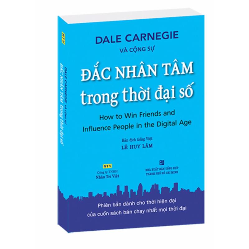 Mua Đắc Nhân Tâm Trong Thời Đại Số - Dale Carnegie
