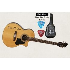 Cập Nhật Giá Đàn Guitar Acoustic Ba Đờn J-130 ( màu gỗ) + Bao đàn cao cấp 3 lớp