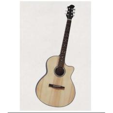 Đàn Guitar Acoustic VE-70 ( màu gỗ tự nhiên ) + Bộ phụ kiện