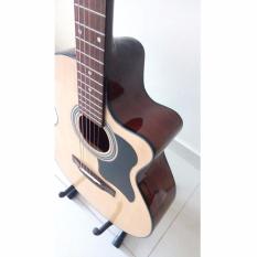 Đàn guitar Acoustic DJ100 (màu gỗ)+Tặng bao da