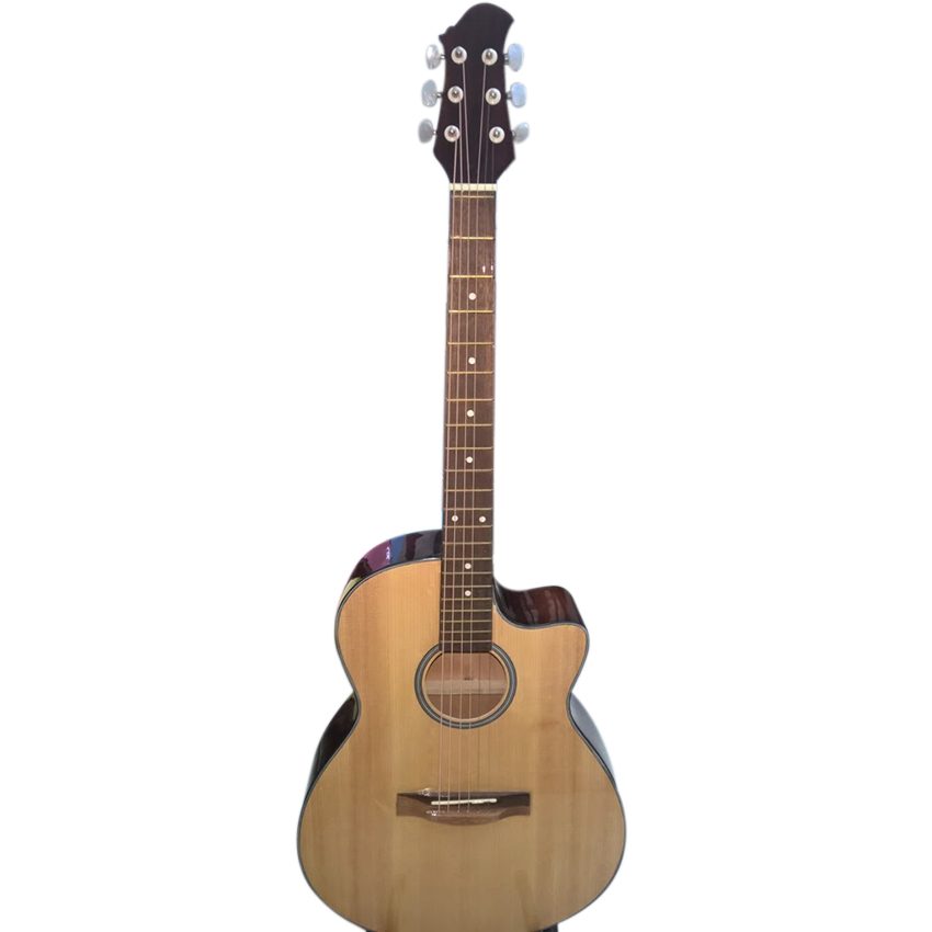 Đàn guitar Acoustic DVE70 (màu gỗ) Duy Guitar