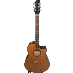 Đàn guitar Acoustic DVE70 (màu vàng Yamaha) Duy Guitar