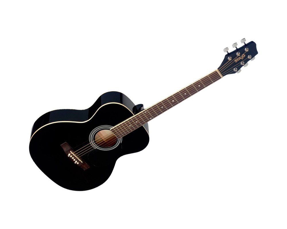 Đàn guitar acoustic Stagg SA20A BLK