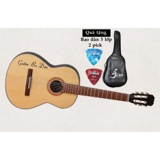 Đàn Guitar Classic Ba Đờn C-100 ( màu gỗ) Tặng bao đàn cao cấp 3 lớp