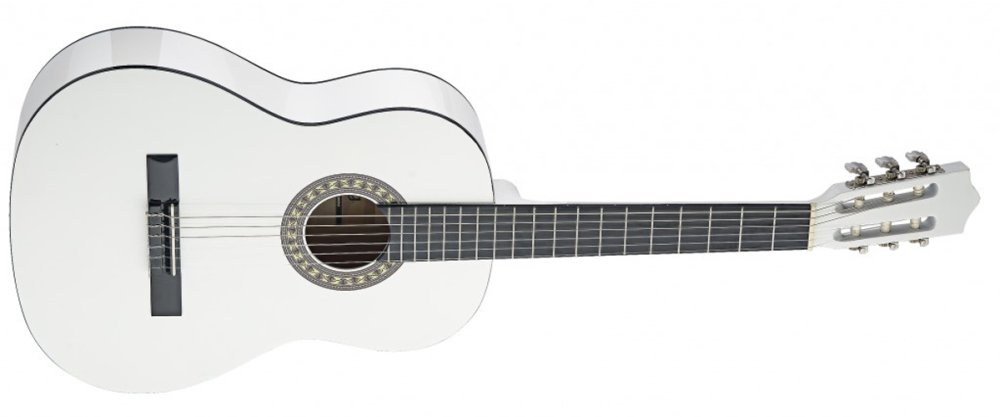 Đàn guitar classic Stagg C542WH