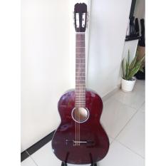 Chỗ bán Đàn guitar Classic Việt Nam DVE70C (Màu nâu đen) + Tặng bao da, phụ kiện