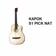 Đàn Guitar kapok S1 Pick NAT