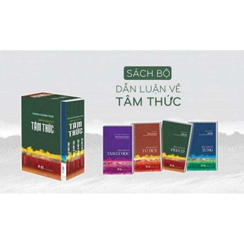 Mua Dẫn Luận Về Tâm Thức (Trọn Bộ 4 Cuốn)