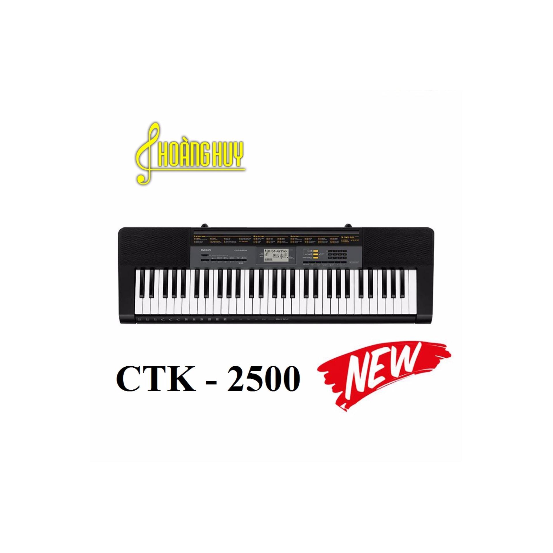 Đàn Organ Casio CTK-2500 ( Model mới của CTK 2400 )