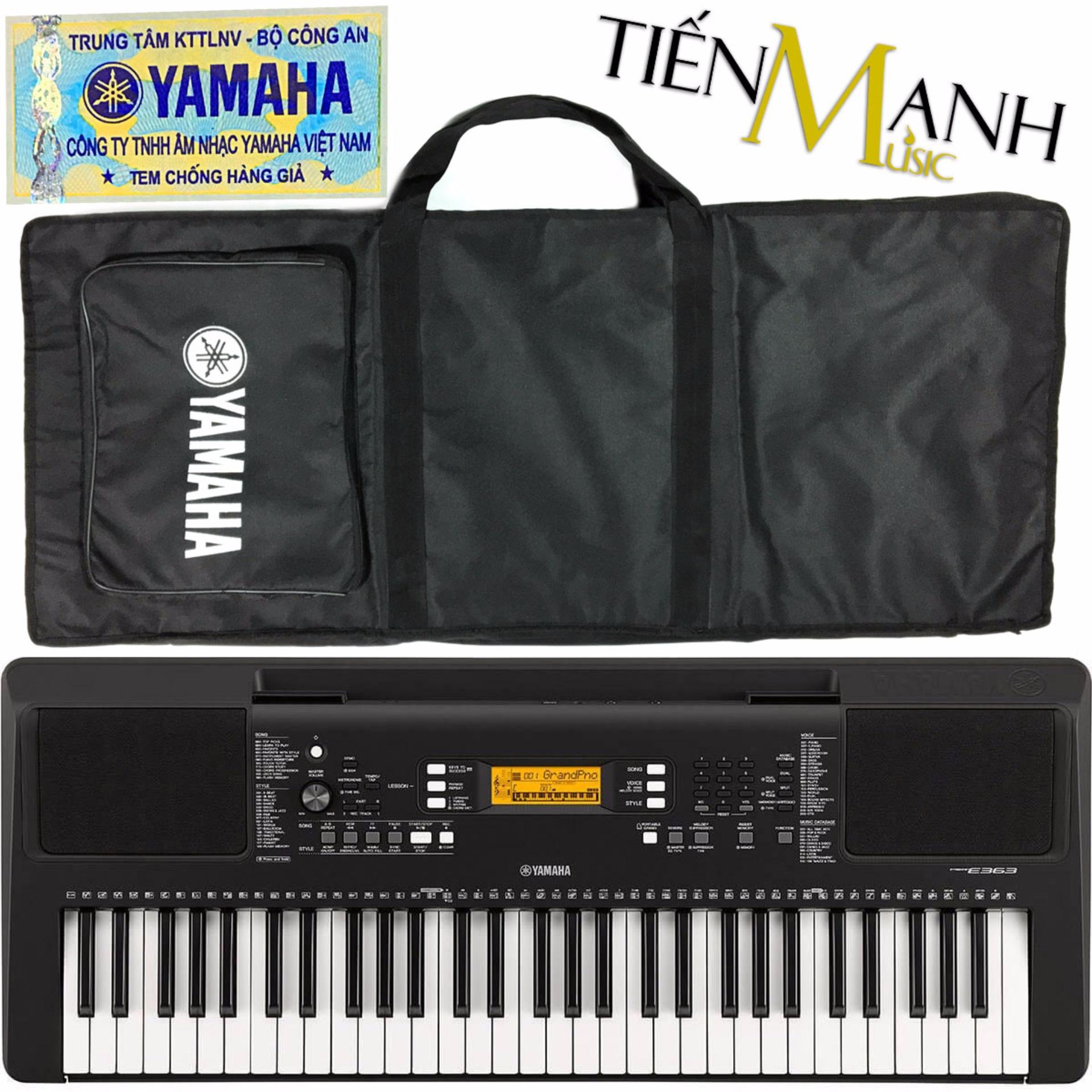 Đàn Organ Yamaha PSR-E363 - Hãng phân phối chính thức (Keyboard PSR E363 - Hàng chính hãng, Có tem chống...