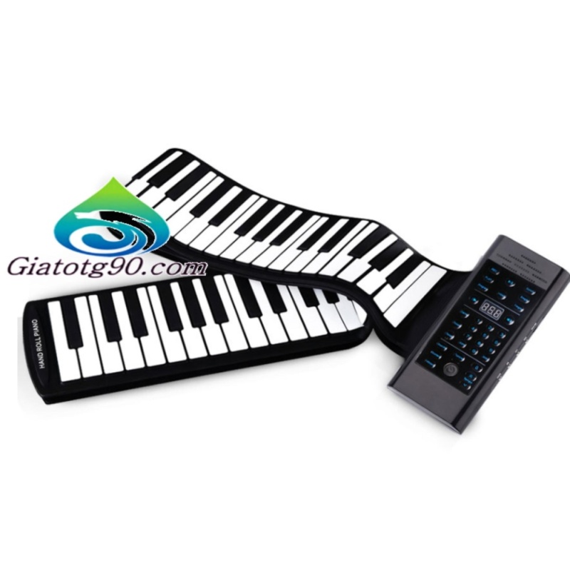 Đàn Piano 88 phím cuộn mềm dẻo Konix Flexible PA8 206456 + Tặng kèm 1 Micro Echo K 303.