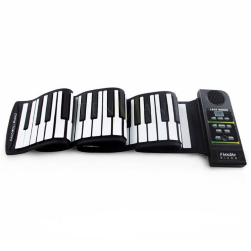 Đàn Piano 88 phím cuộn mềm dẻo Konix Flexible PN88S + Tặng 1 Túi đựng bút K 335