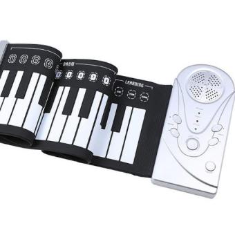Đàn piano điện tử bàn phím cuộn dẻo (49 keys)  