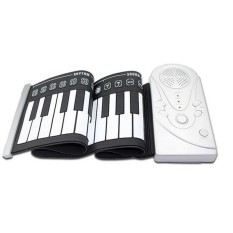 Đàn piano điện tử bàn phím cuộn dẻo giá rẻ (49 keys)