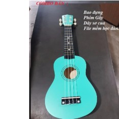 Đàn Ukulele Soprano Magnate tặng kèm bao đựng + sách học + phím gảy + dây sơ cua