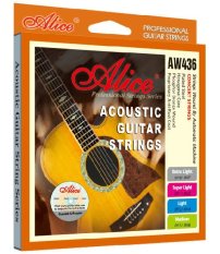 Bảng Giá Dây Đàn Guitar Acoustic Alice AW436  