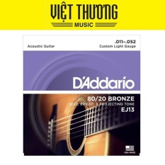 Dây Đàn Guitar Acoustic D’Addario EJ13