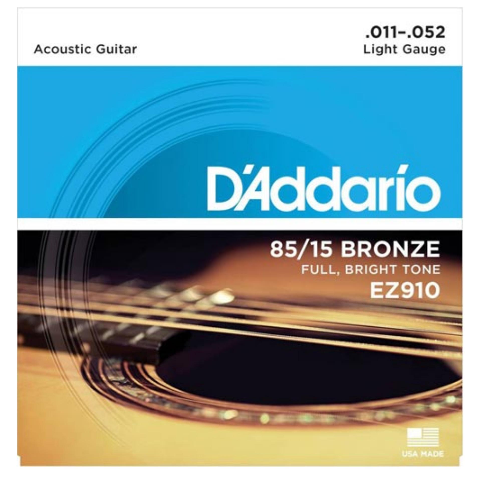 Dây Đàn Guitar Acoustic D'Addario EZ910