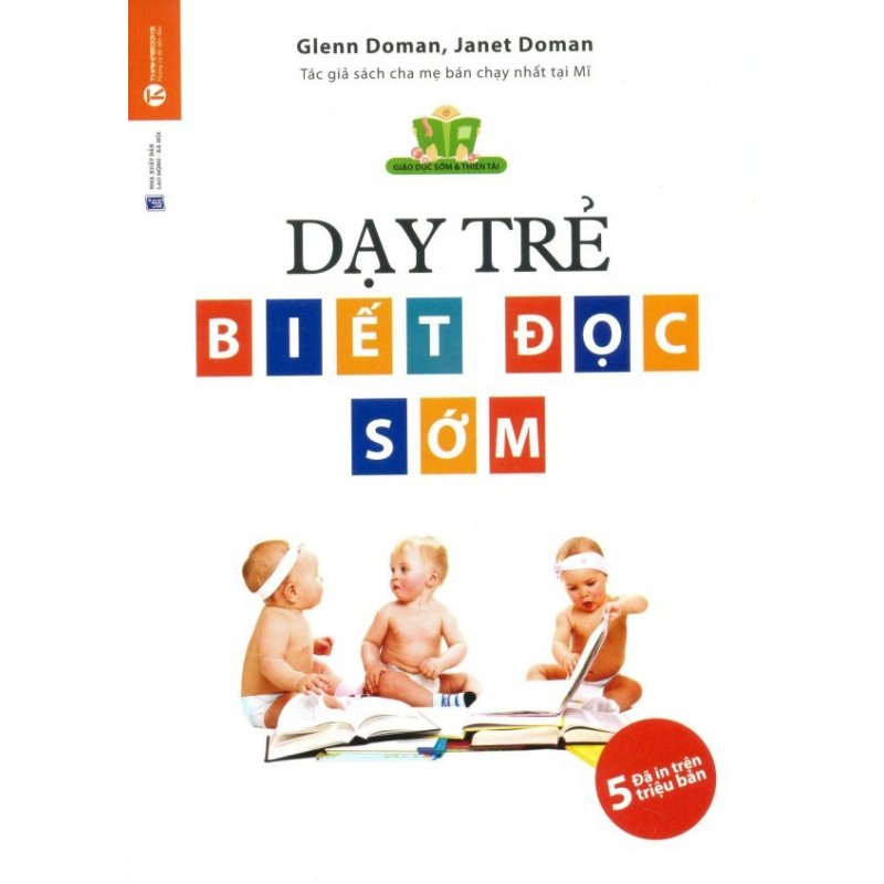 Mua Dạy Trẻ Biết Đọc Sớm - Glenn Doman,Janet Doman,Mai Hoa